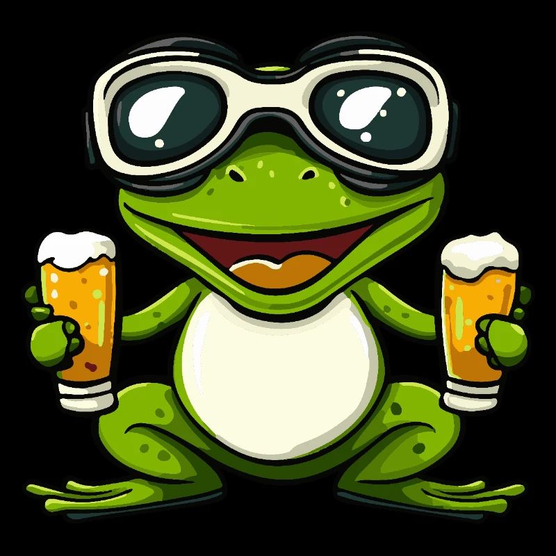Frosch Apres Ski Bier