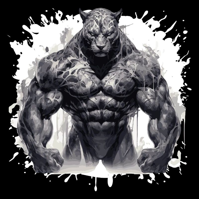 Leopard Muscles