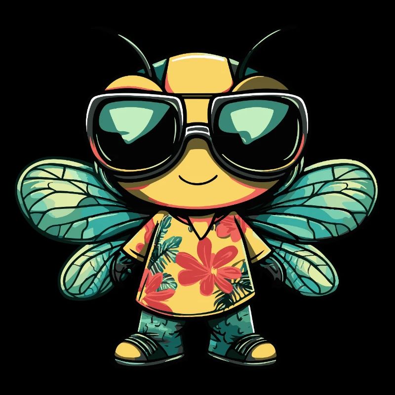 Libellule Cool Summer