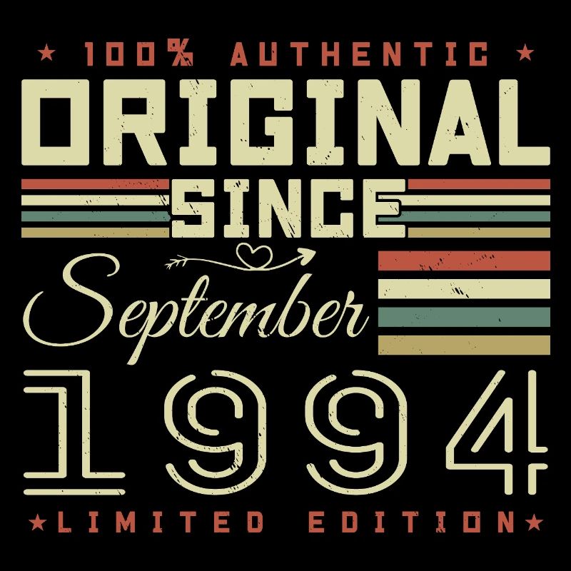 September 1994 September 31st Anniversary Limited Edition