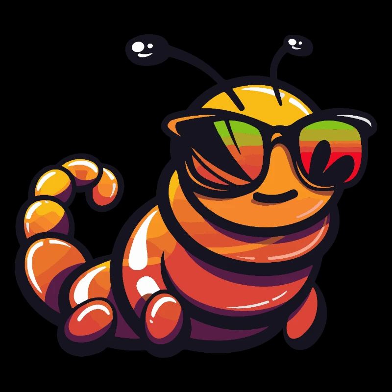 Wurm Bande dessinée cool