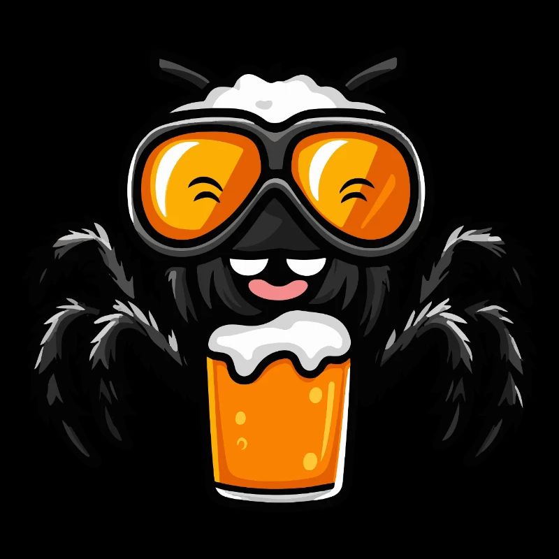 Tarantula Après-Ski Bière Bande Dessinée