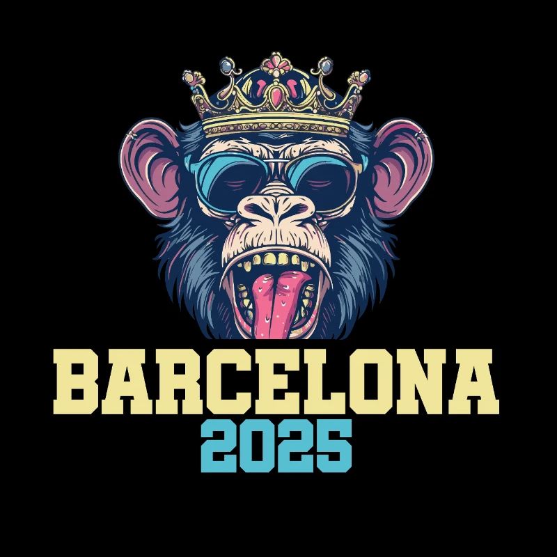Singe Barcelone 2025