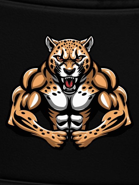Musculation des muscles guépard