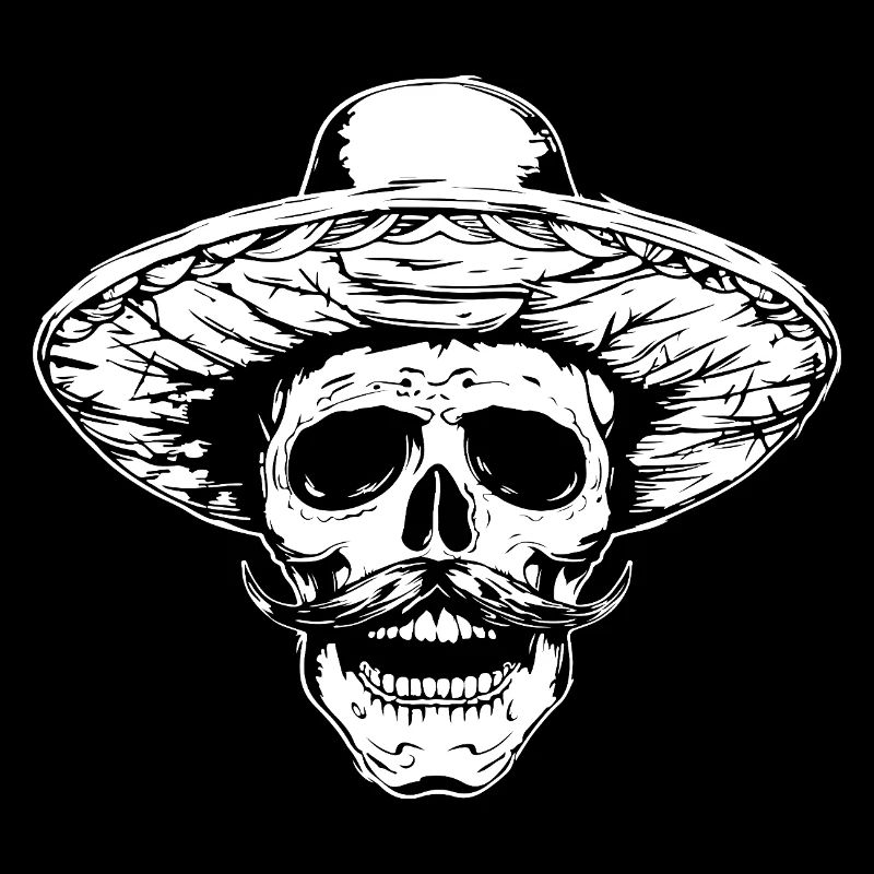 Crâne mexicain