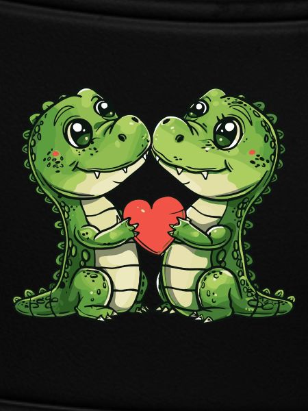 Alligator Paar Liebe