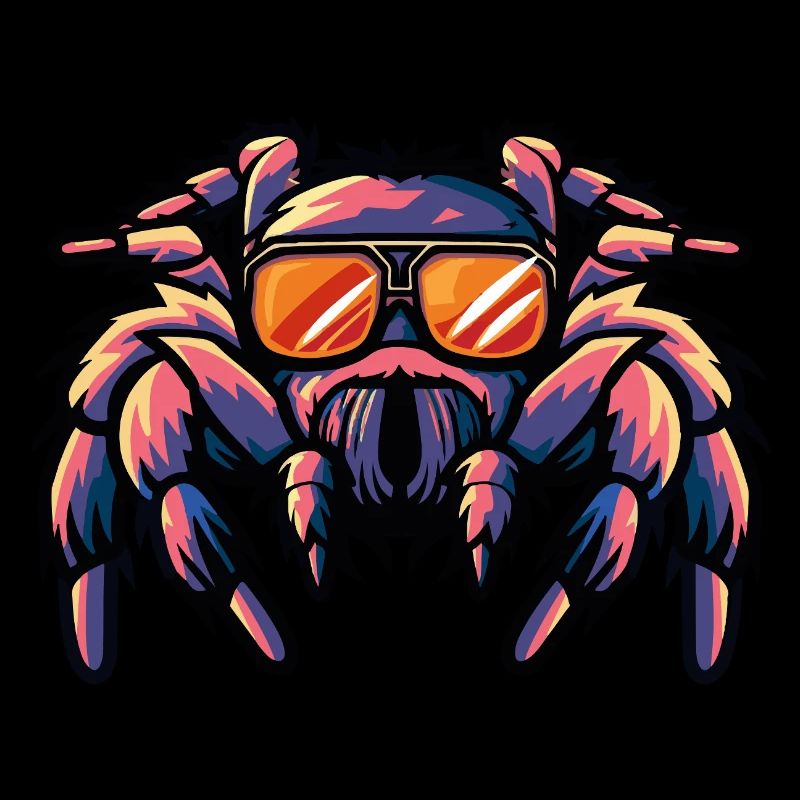 Spinne Tarantula Cool Tier
