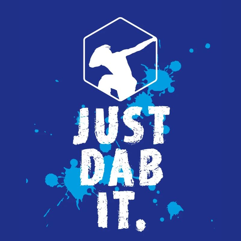 dab dabbing splatter touchdown just dab it fun coo