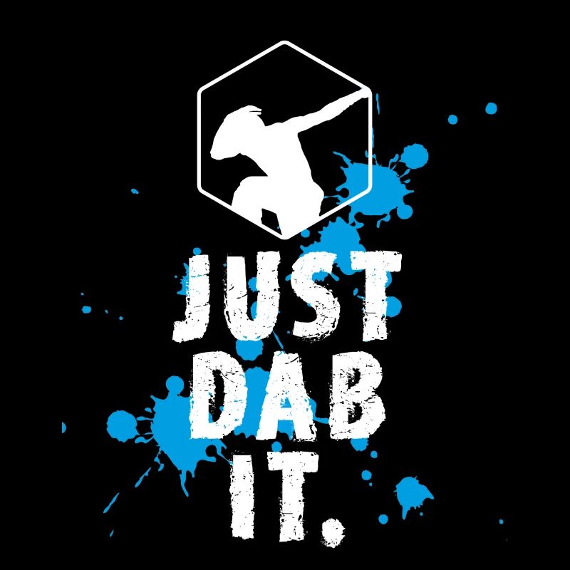 dab dabbing splatter touchdown just dab it fun coo