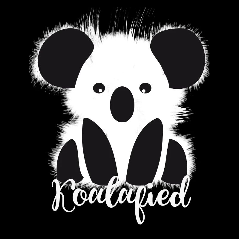 koala bear cute drawing tree Australia funny