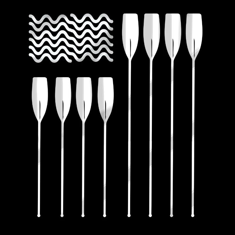 us rowing skulls oars rowing boat team sport eighth