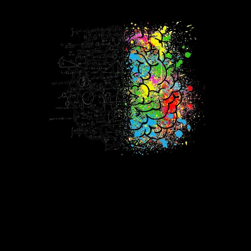 Creative or logich in the brain