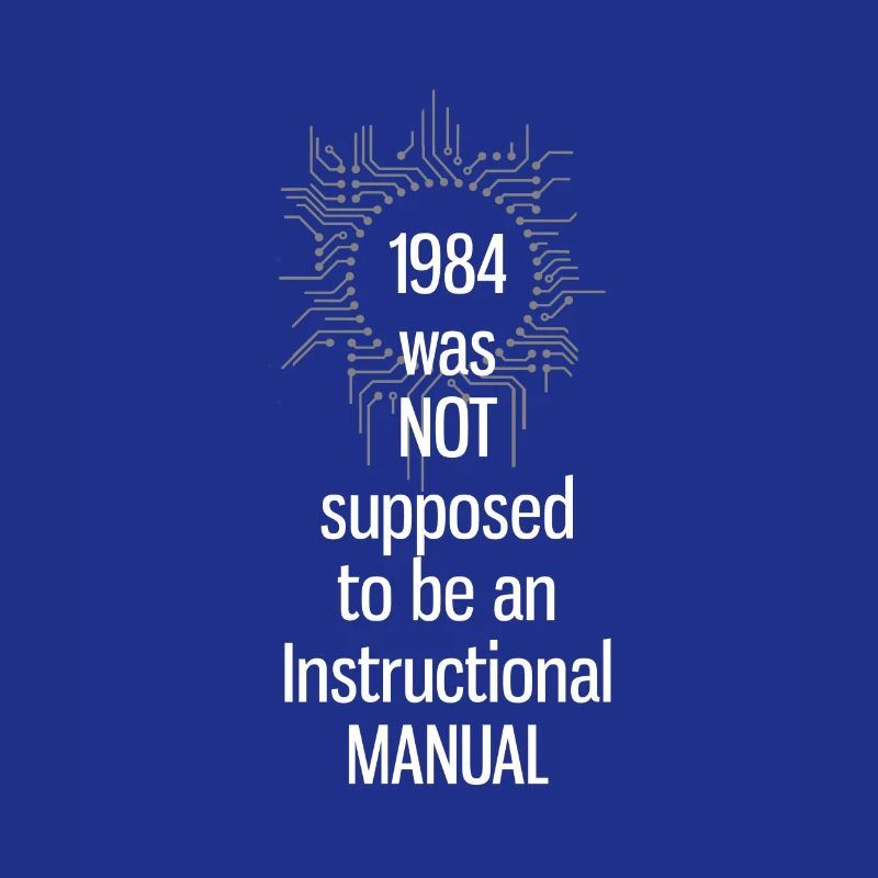 nerd 1984 platine programmierer cpu überwachung ge