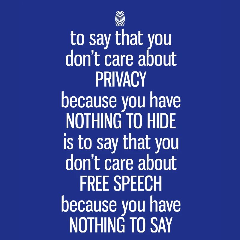 nerd Spruch pc surveillance NSA ordinateur typo devise