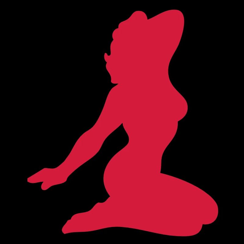 1 lady posing with a nice figure