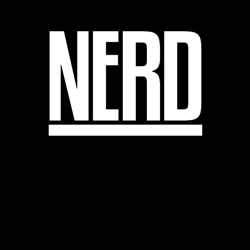 Nerd Gamen Spiel Geek Nerdy