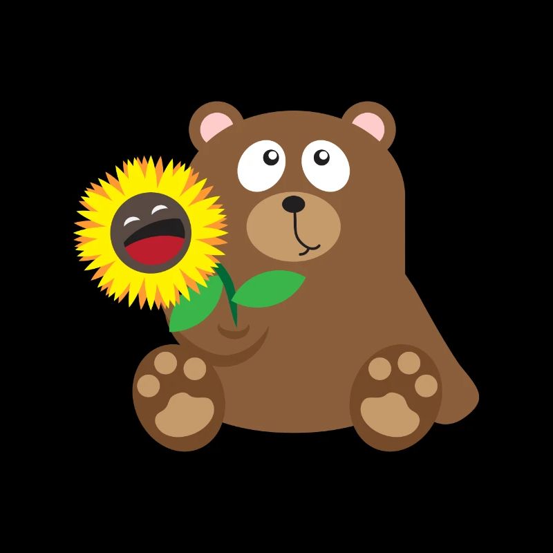 33 bear sunflower