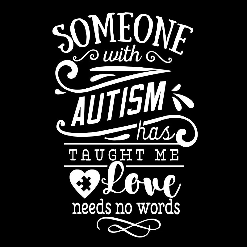 Autism Gift Love Doesn't Need Words