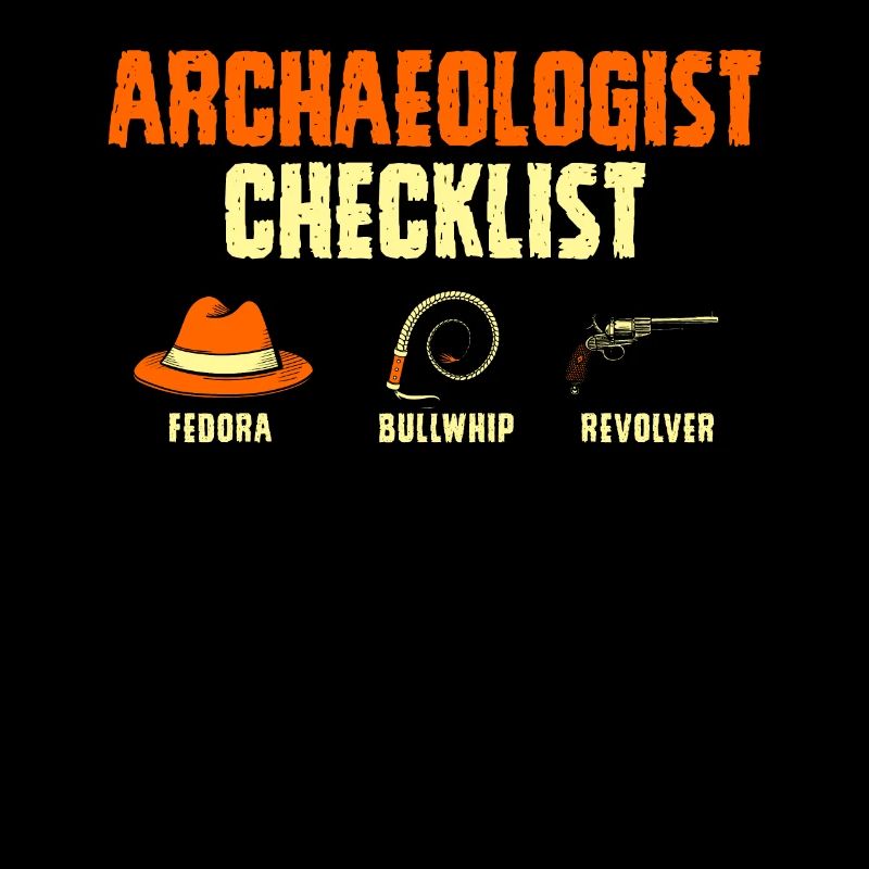 Liste de vérification archéologique Chasse Aventure