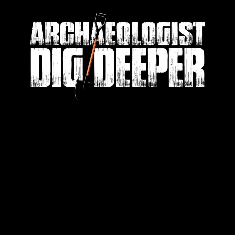 Archeology retro bone