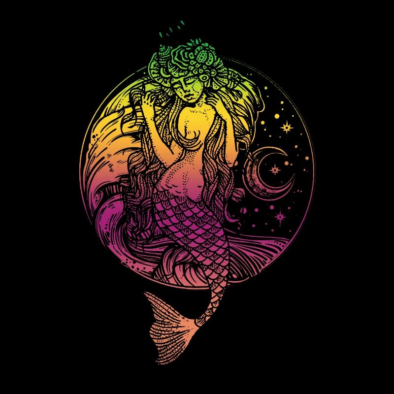 Sirène sirène sirène conte de fées