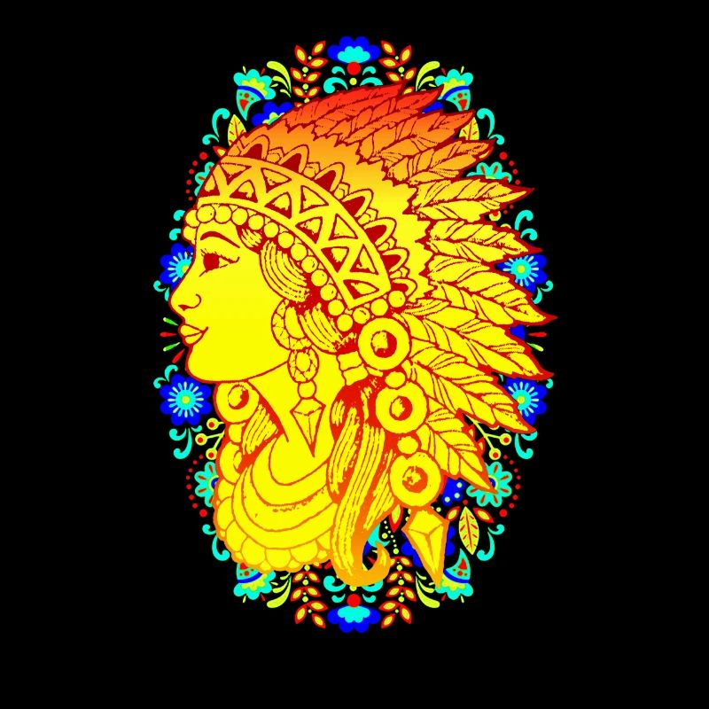 Native American Feather Native America