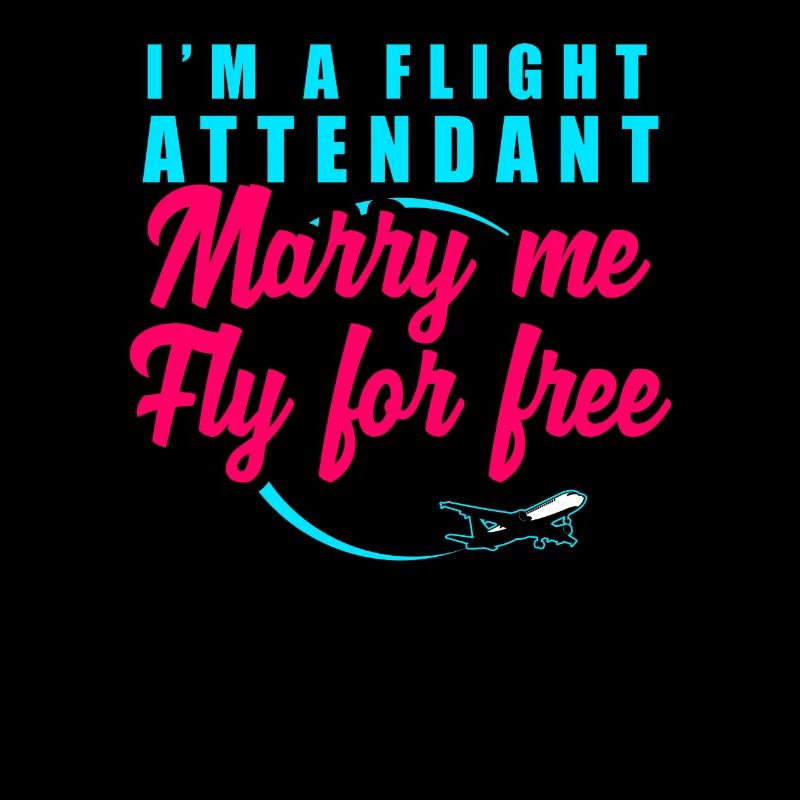 Stewardess Flight Attendant Flying Pilot Aircraft