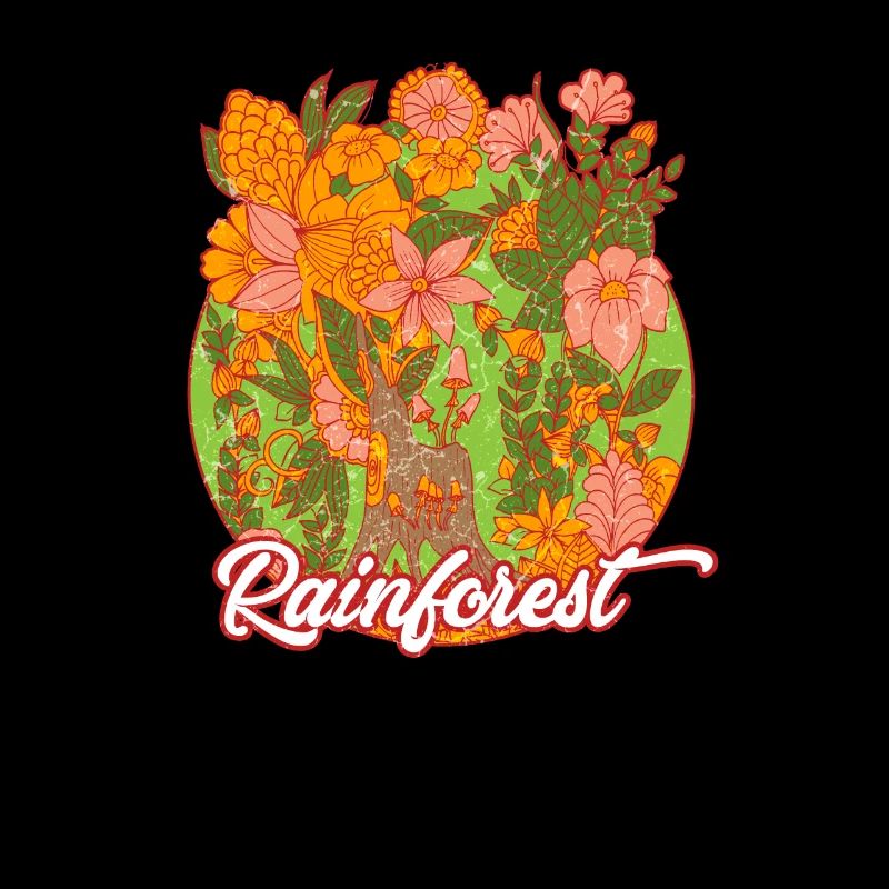 Rainforest tropics environmental protection nature climate change