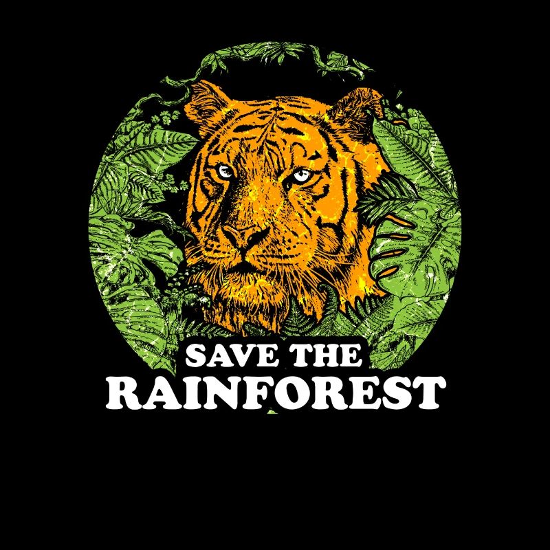 Rainforest tropics environmental protection nature climate change