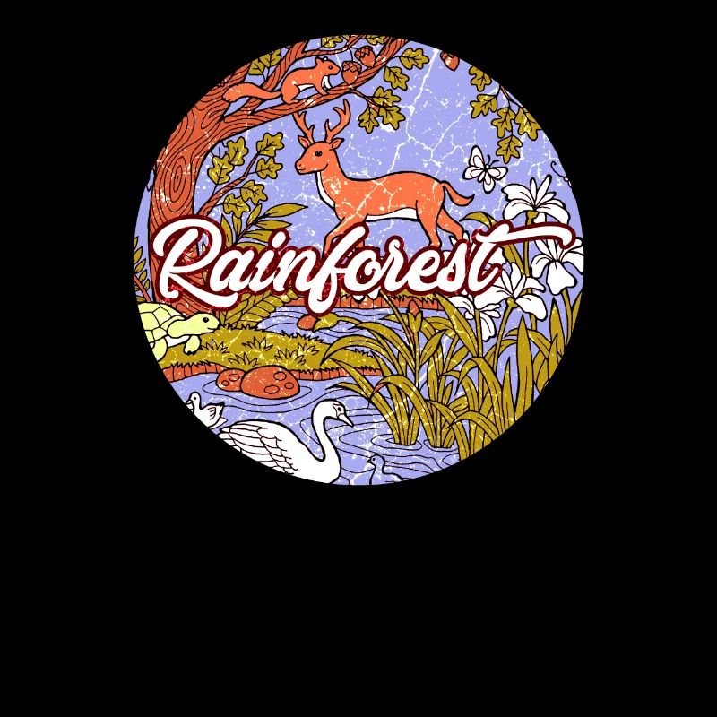 Rainforest tropics environmental protection nature climate change