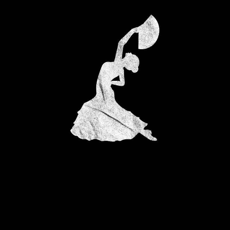 Flamenco Dancer / Flamenco Dance in White