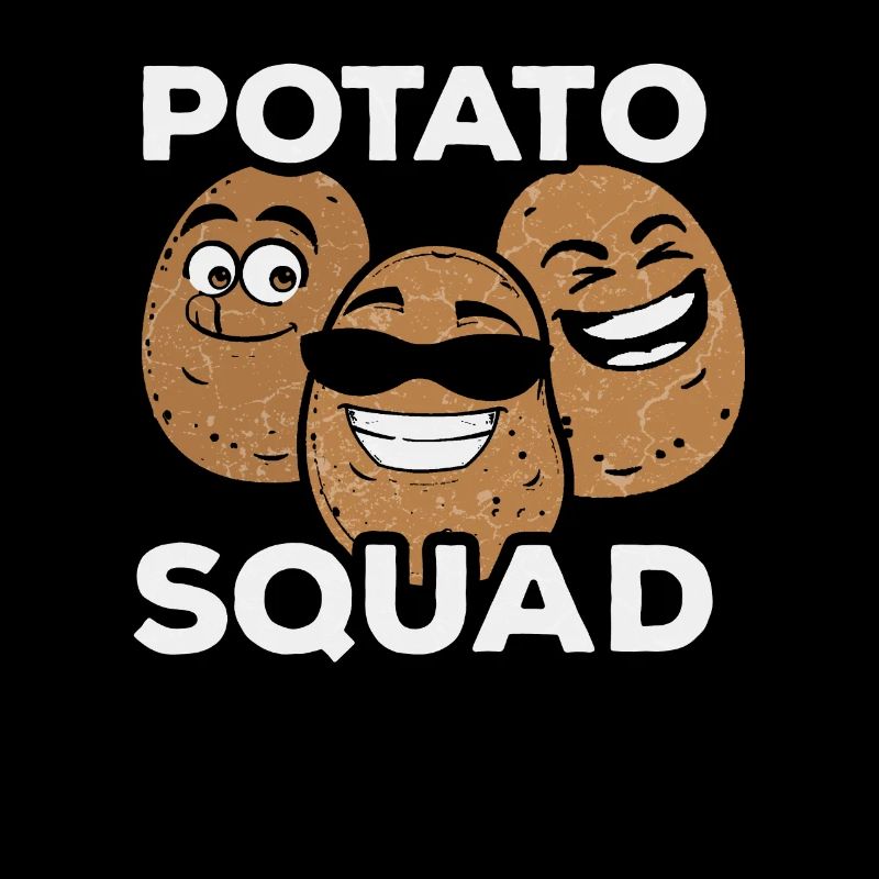 Potato Potato Squad Funny Gift