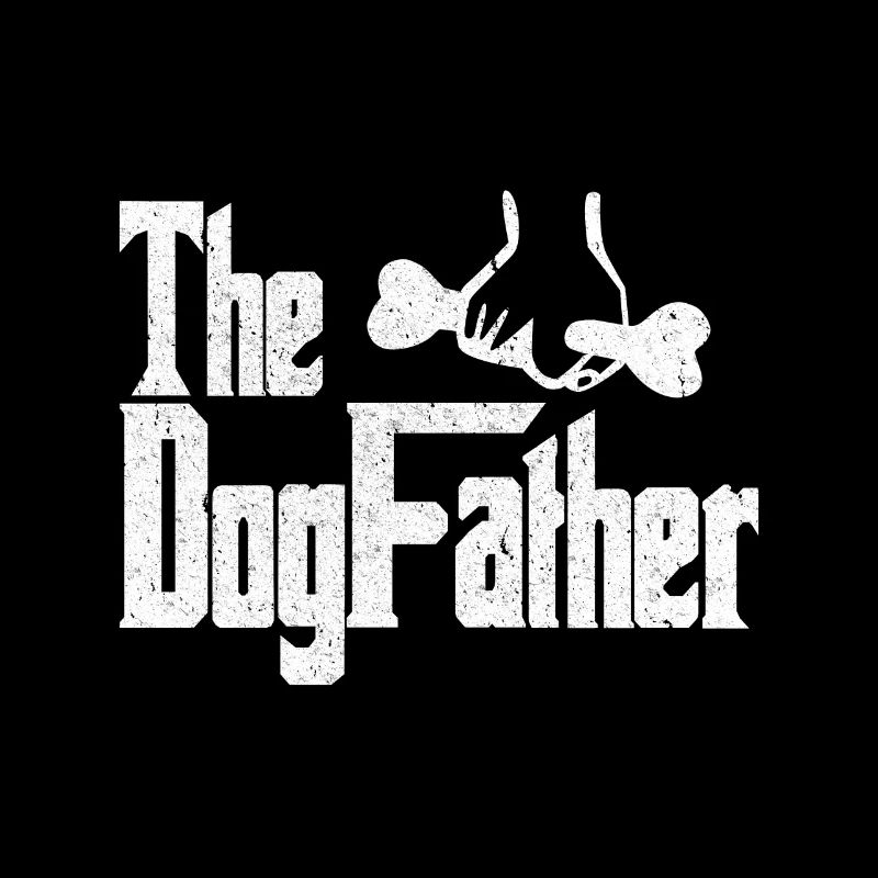 Le chien père chien d’aboyer cadeau