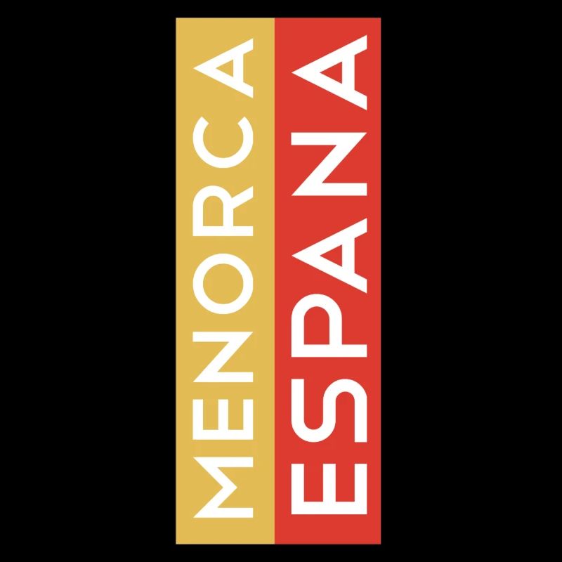 T-shirt souvenir de Minorque Pull Minorca