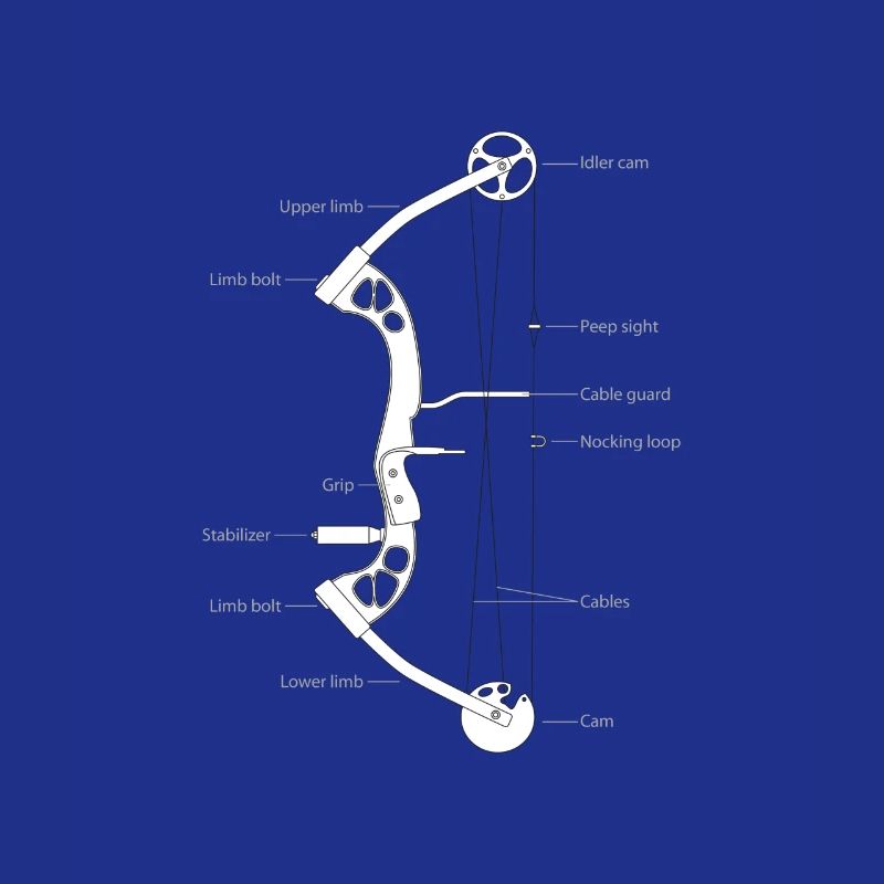 Bogenschießen Compoundbogen