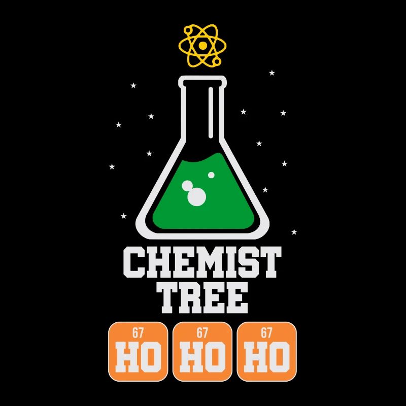 Chemist Tree Oh Ho Ho Ho Chemistry Tree Christmas