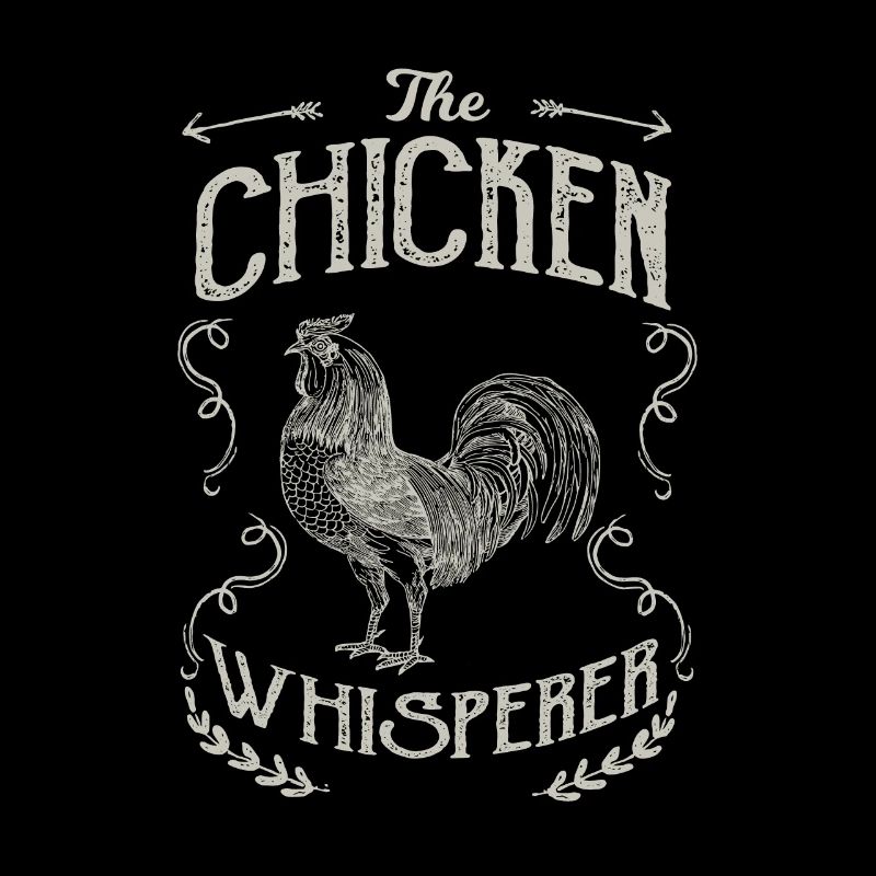 Huhn Der Hühnerflüsterer