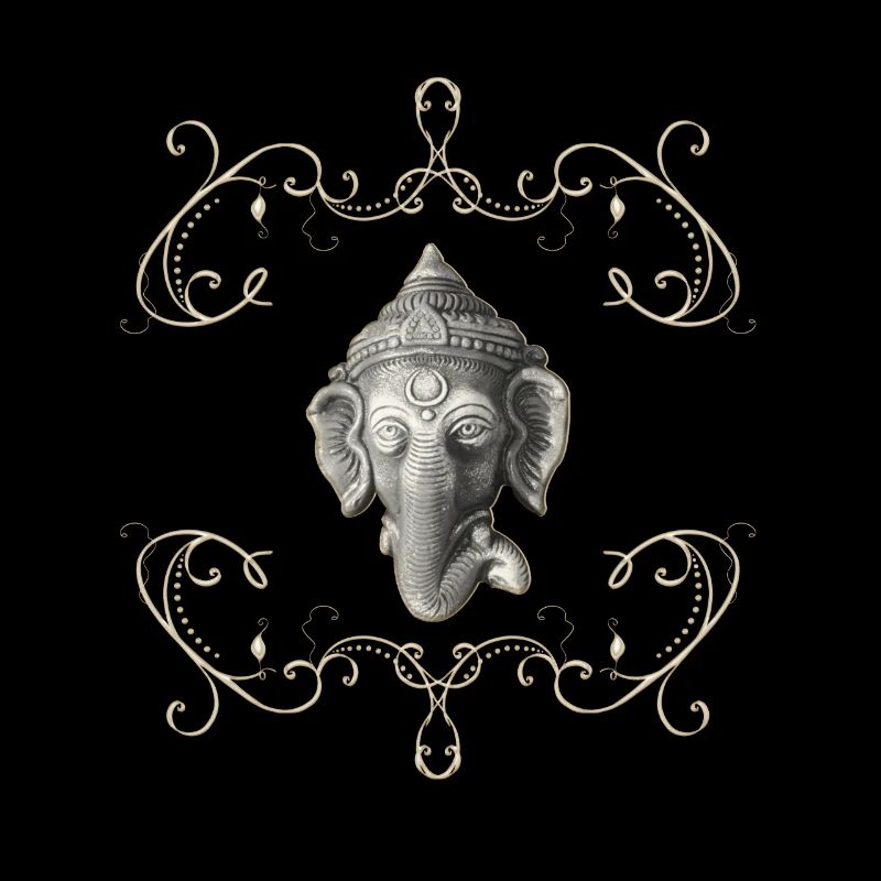 Éléphant hindou dieu ganesh