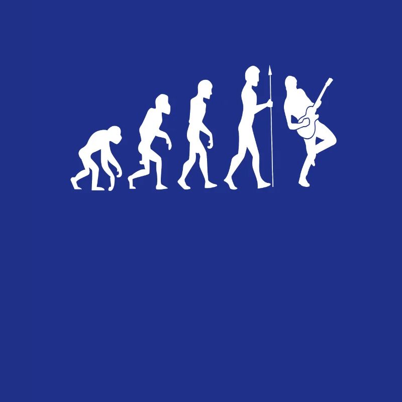 Evolution guitar guitarist gift idea