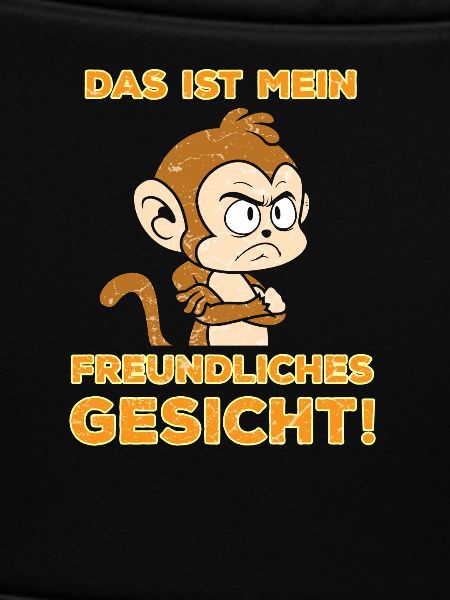 Friendly monkey