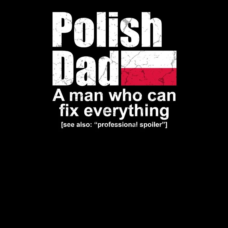 Polnischer Vater Polen Dad Polska Dad