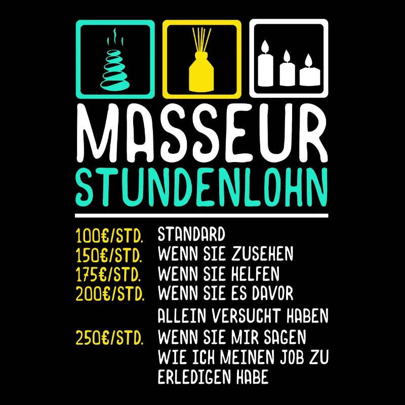 Masseur Stundenlohn
