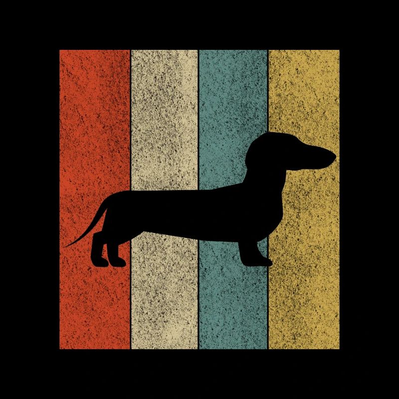 Dachshund Dackel Teckel Geschenk Hund