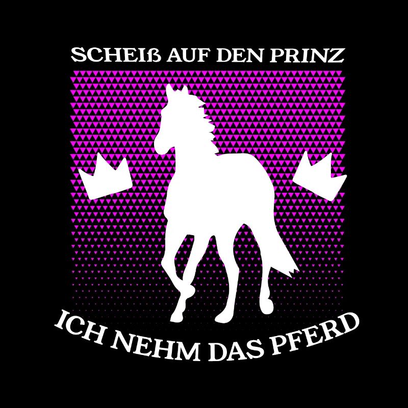 Licorne pas le prince Je prends le cheval