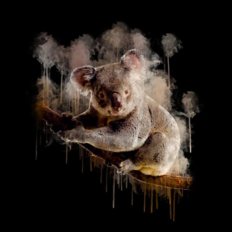 Koala bear australia gift shirt