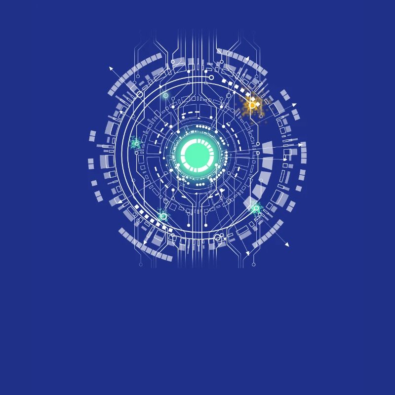 nerd CPU core ordinateur code pc carte spatiale