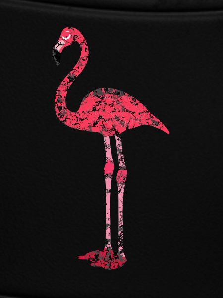 Pink flamingo