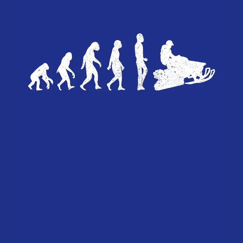 Schneemobil Evolution Schnee Wintersport Geschenk