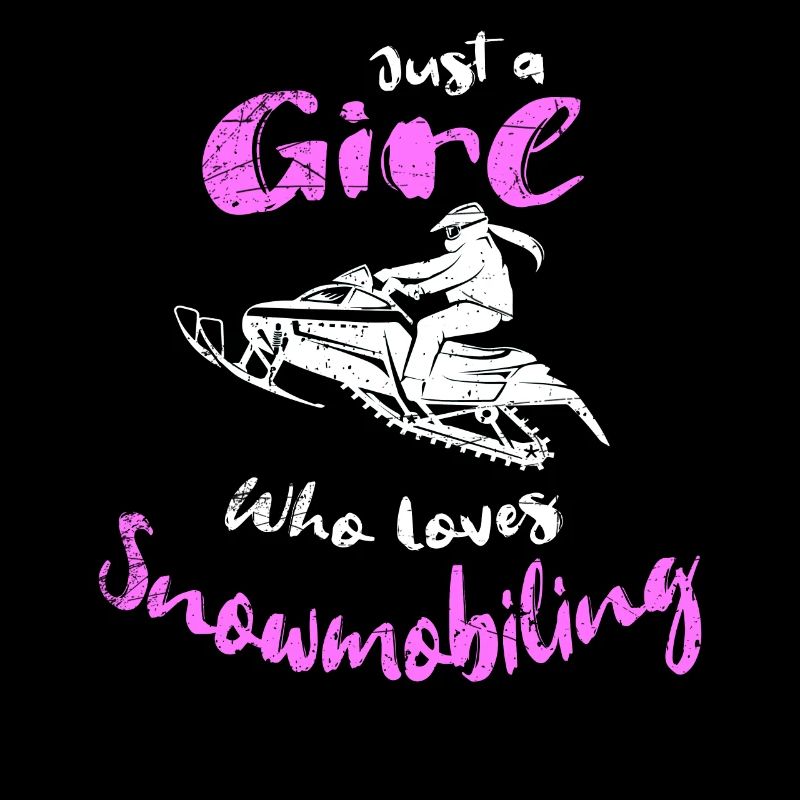 Snowmobile Gift Idea A Girl Who Loves Snowmobiling