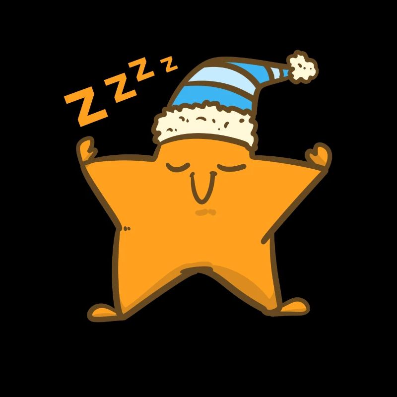 Star Sky Clouds Night Moon Sparkle Chilling idea